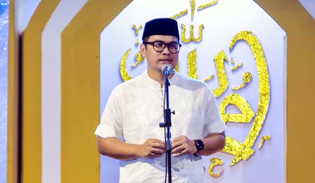 Buka Acara Tabligh Akbar, Pilar: Bersholawat untuk Evaluasi Diri