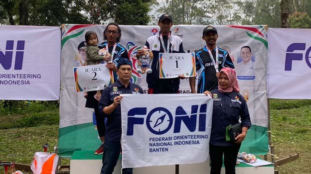 Hari Ketiga FORNAS VII, Kontingen Provinsi Banten Sementara di Posisi 4