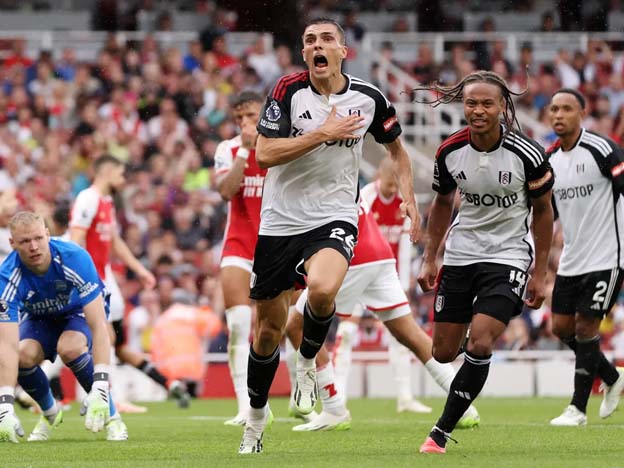 Arsenal 2-2 Fulham: Joao Palhinha Mencetak Gol Imbang di Menit Akhir