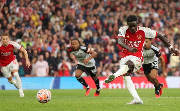 Arsenal 2-2 Fulham: Joao Palhinha Mencetak Gol Imbang di Menit Akhir