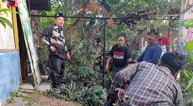 Turidi Susanto Apresiasi Pengembang Serahkan Fasos Fasum ke Warga Perumahan Buana Gardenia