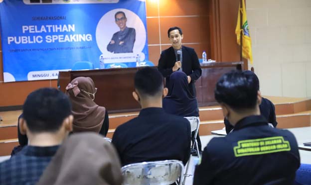 PPMI Kota Tangerang Gelar Pelatihan Public Speaking