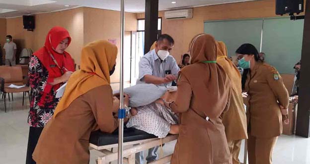 Dinkes Kota Tangerang Gelar Pelatihan Kegawatdaruratan Ibu dan Anak