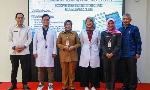 Pemprov Banten Komitmen Optimalkan Pelayanan Kesehatan