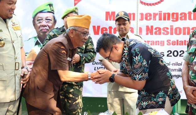 Hari Veteran Nasional, Pilar Saga: Generasi Muda Teruskan Perjuangan