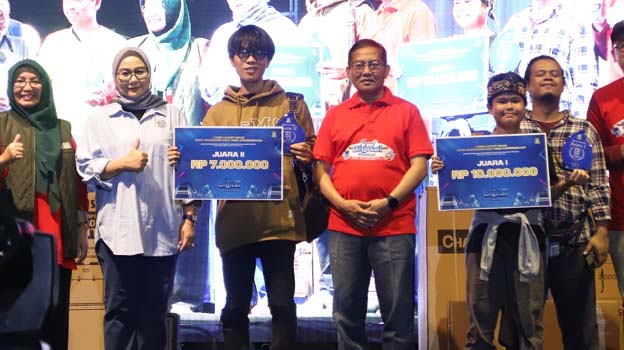 Agung Satriawan Juara Film Pendek Tangerang Digital Festival 2023