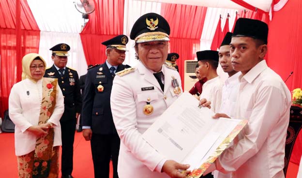 Remisi HUT RI, Al Muktabar: Warga Binaan Harus Menjadi Lebih Baik