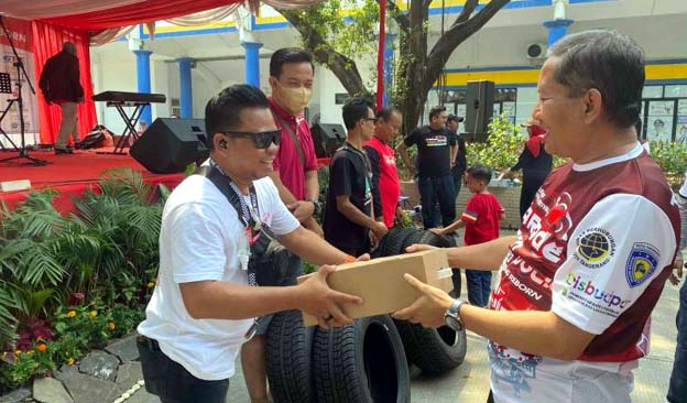 Pemkot Tangerang Ajak Komunitas Otomotif Berkendara Ramah Lingkungan