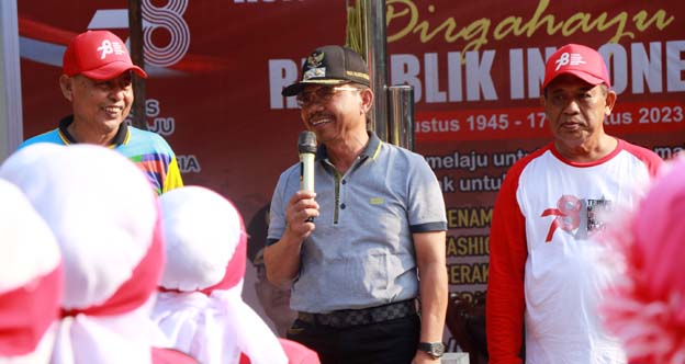 HUT ke-78 RI, Sachrudin Minta Warga Cipondoh Menjaga Persatuan