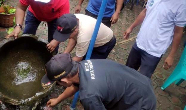 Cegah DBD, Dinkes Kota Tangerang Imbau Warga Lakukan Pencegahan