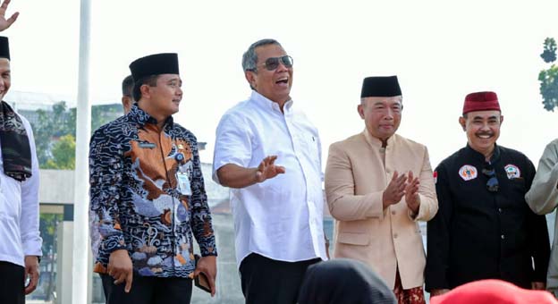 Walikota Benyamin Buka Festival Budaya Betawi 2023 di Pamulang