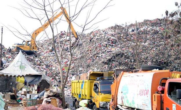 Pemkot Tangerang Cegah Penumpukan Sampah di TPA Rawa Kucing