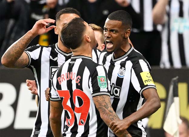 Newcastle1-0 Man City: Alexander Isak Mencetak Gol Kemenangan