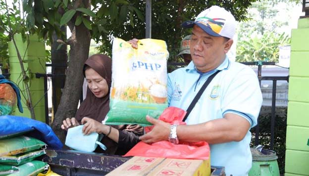 Pemkot Tangerang Gelar Pangan Pokok Murah SPHP di Batuceper