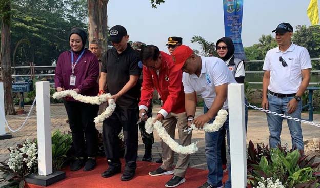 Fasilitas Fitness Outdoor Gratis Kini Tersedia di Danau Cipondoh