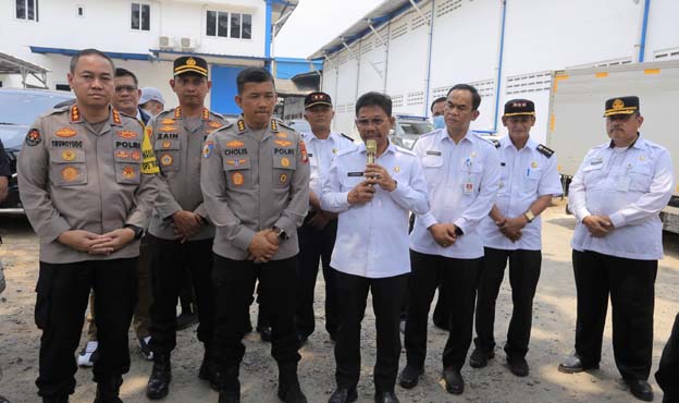 Mitigasi Polusi Udara, Pemkot Tangerang dan Kepolisian Sidak Pabrik