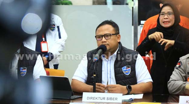 Polri Selidiki Peretas Akun YouTube DPR yang Unggah Konten Judi