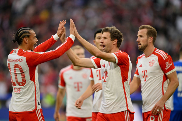 Bayern Munich 8-0 Darmstadt: Harry Kane Mencetak Hat-Trick