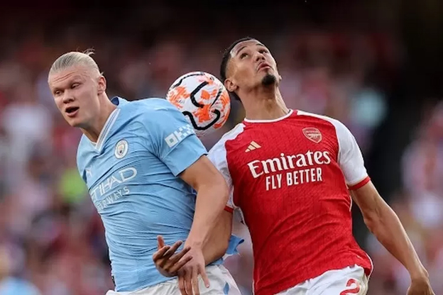 Arsenal vs Man City, Skor 1-0: Gabriel Martinelli Memastikan Kemenangan