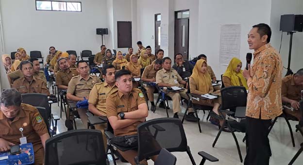 BKPSDM Kota Tangerang Gelar Diklat Berpikir Kreatif dan Inovatif