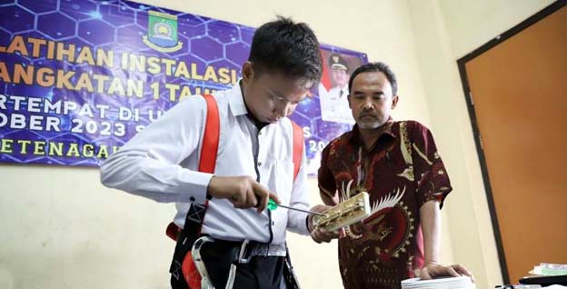 BLK Kota Tangerang Gelar Pelatihan Instalasi Listrik Gratis