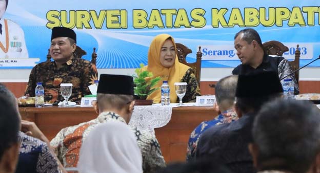 Pemkab Serang Segera Lakukan Penertiban Kembali Batas Desa