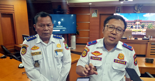 Pemkab Tangerang Awasi Jam Operasional Truk Pasir dan Tambang