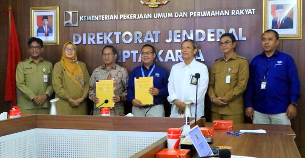 Pemkot Tangerang Teken Kerjasama dengan Kementerian PUPR