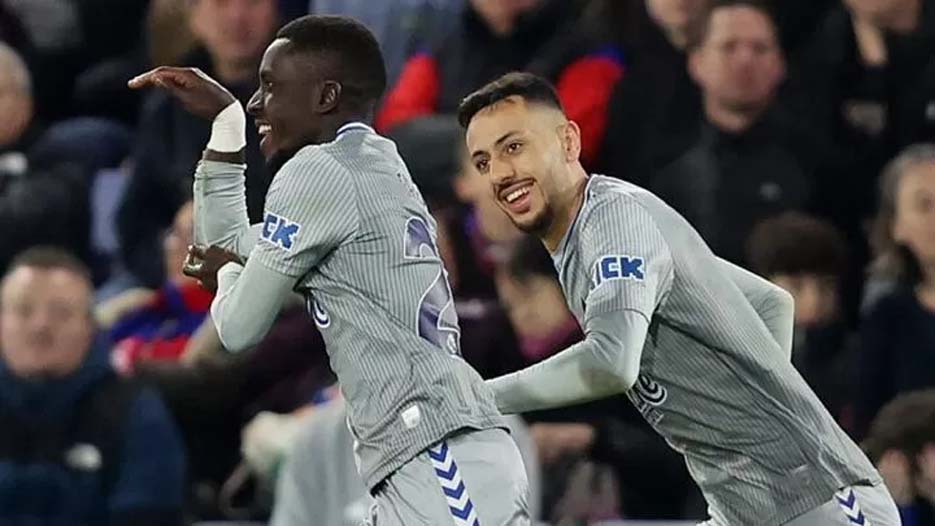 Hasil Pertandingan Crystal Palace vs Everton: Skor 2-3