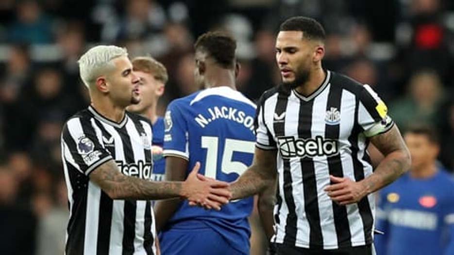 Hasil Pertandingan Newcastle United vs Chelsea: Skor 4-1