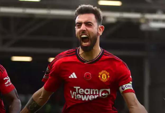 Fulham 0-1 Man Utd: Bruno Fernandes Mencetak Gol Kemenangan