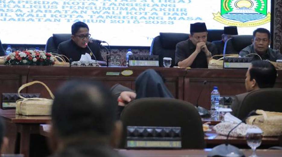 DPRD Tunggu Putusan Kemendagri Terkait Calon Pj Wali Kota Tangerang