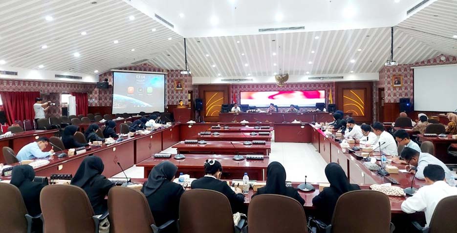 Duta Anti Narkoba Berkunjung, Wakil Ketua DPRD Sampaikan Perda Inisiatif Pencegahan Narkotika