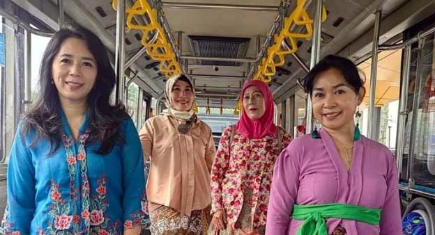 Mengenal Komunitas Perempuan Berkebaya di Kota Tangerang