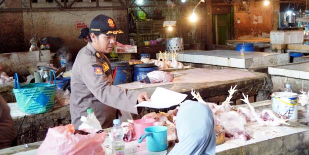 Pemkab Tangerang Beri Surat Teguran ke Pedagang Pasar Kutabumi