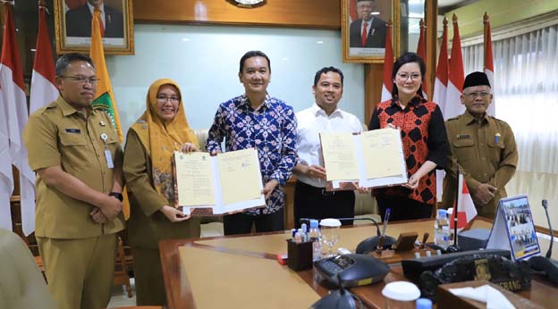 Kabupaten Poso Jalin MoU dengan Pemkot Tangerang