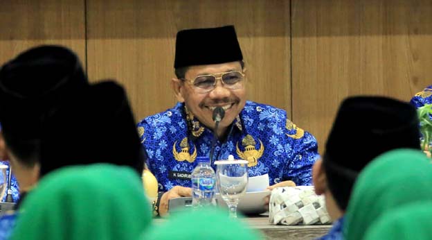 Sachrudin Ingatkan Pekerja Sosial Masyarakat Lebih Proaktif