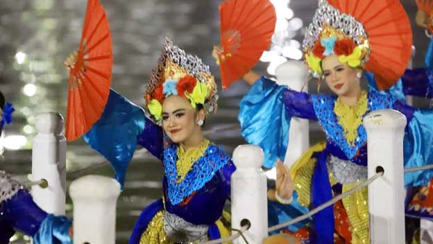 Harmoni Akulturasi Budaya Terpancar di Festival Cisadane 2023