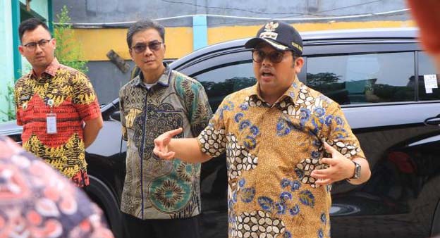 Walikota Arief: Pembangunan RSUD Jurumudi Baru Sudah 79 Persen