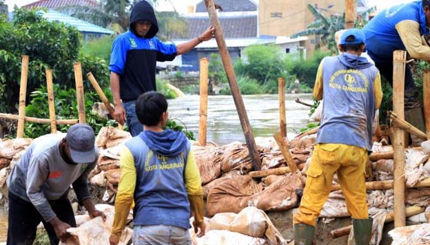 Dinas PUPR Kota Tangerang Optimalisasi 12 Embung dan 6 Situ