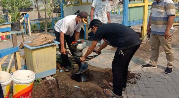 DLH Kota Tangerang Imbau Warga Intensifkan Pembuatan Biopori