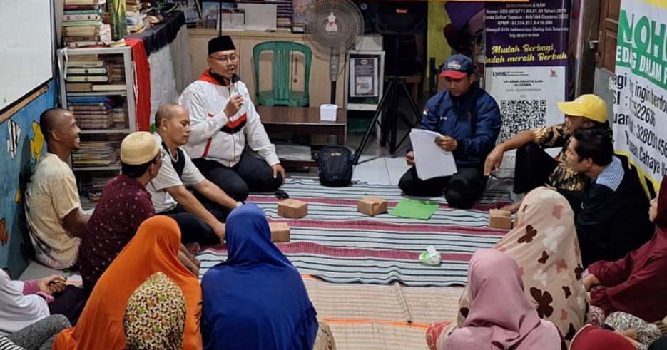 Gelar Reses, Edi Suhendi Terima Aspirasi Masalah Kemacetan di Ciledug Indah