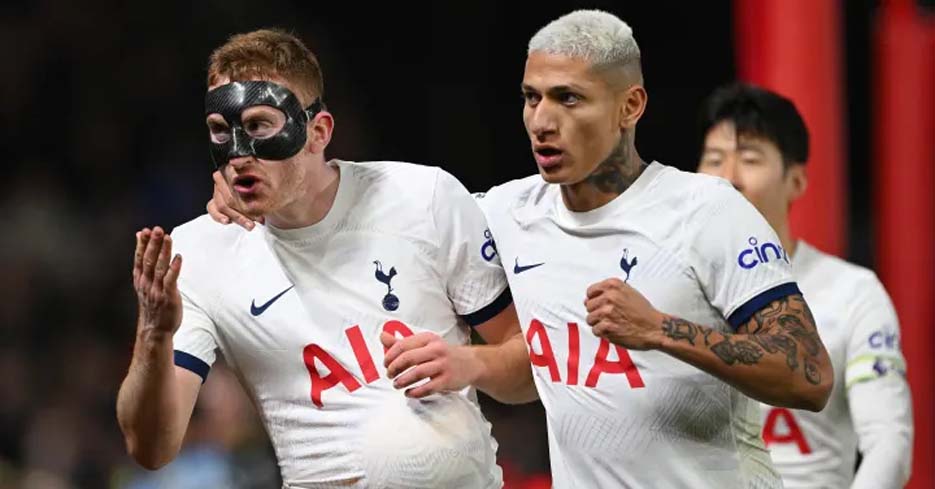 Hasil Pertandingan Nottingham Forest vs Tottenham: Skor 0-2