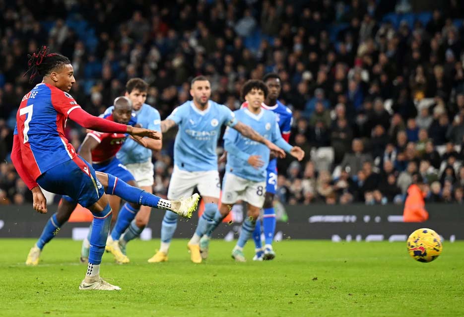 Crystal Palace Bermain Imbang 2-2 Melawan Manchester City