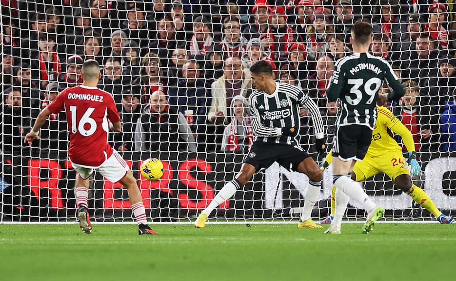 Hasil Pertandingan Nottingham Forest vs Man Utd: Skor 2-1