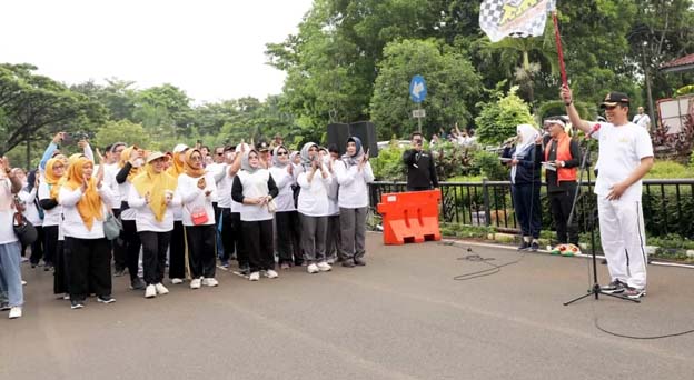 Pemkab Tangerang Peringati HUT Korpri dan PGRI Bersamaan