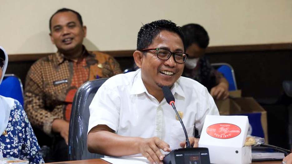 Ketua DPRD Kota Tangerang Jadi Pembicara di DKP Terkait Ketahanan Pangan