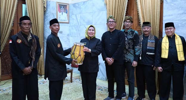 Bupati Serang Dukung Terhadap Kemajuan Budaya Kesenian Silat