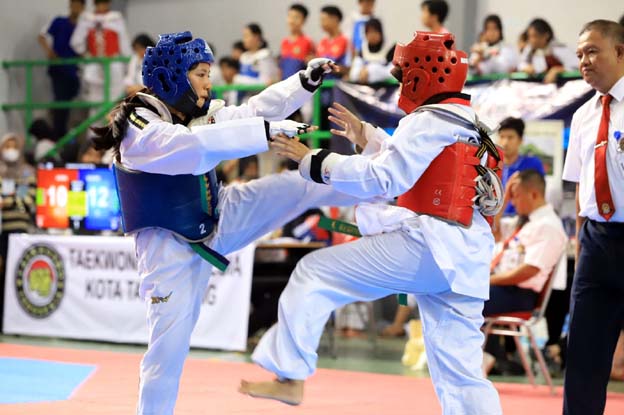 Pemkot Tangerang Gelar Liga Taekwondo Pelajar dan Mahasiswa II