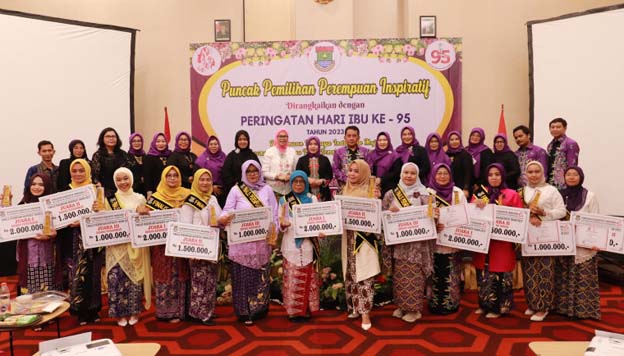 Pemkab Tangerang Umumkan 12 Juara Perempuan Inspiratif 2023